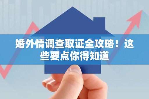 彭泽婚外情调查取证全攻略！这些要点你得知道